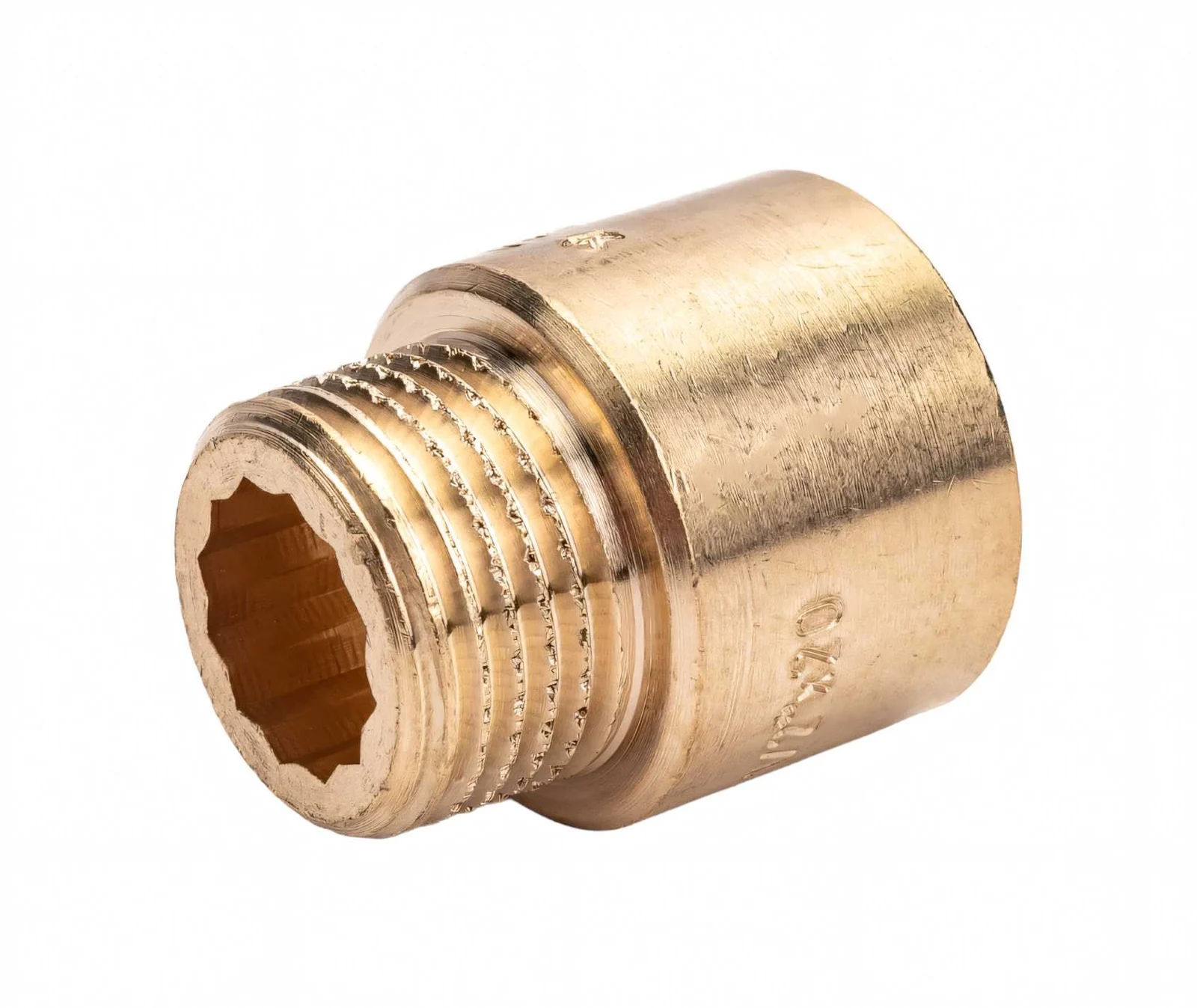 Удлинитель, ELSEN, Metalit, НВ, 1/2", 1/2", 20, латунь