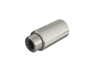 Удлинитель, ELSEN, Tin plated Metalit, НВ, 1/2", 1/2", 30 мм, латунь хромированная, CN