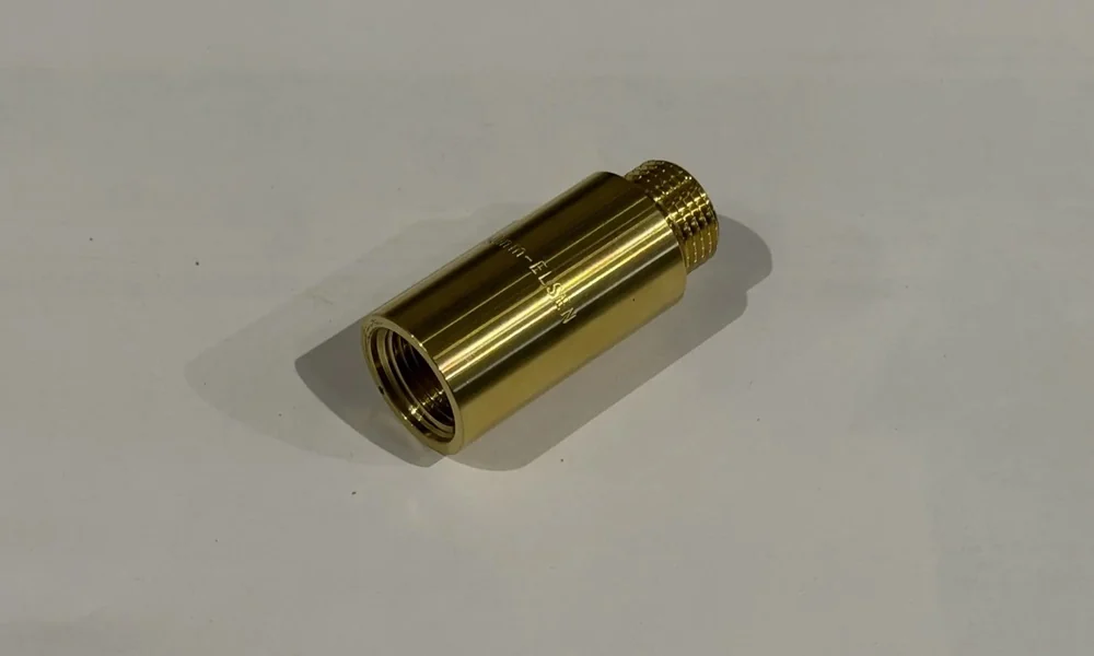 Удлинитель, ELSEN, Metalit, НВ, 1/2", 1/2", 50, латунь, CN