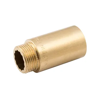 Удлинитель, ELSEN, Metalit, НВ, 1/2", 1/2", 80, латунь