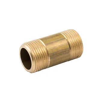 Удлинитель, ELSEN, Metalit, НН, 1/2", 1/2", 100, латунь — иконка