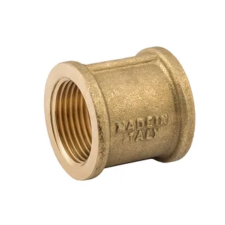 Муфта, ELSEN, Metalit, ВВ, 1", 1", латунь, равнопроходная, CN