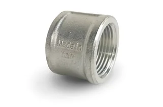 Муфта, ELSEN, Tin plated Metalit, ВВ, 1", 1", латунь с покрытием TIN (олово), равнопроходная, CN