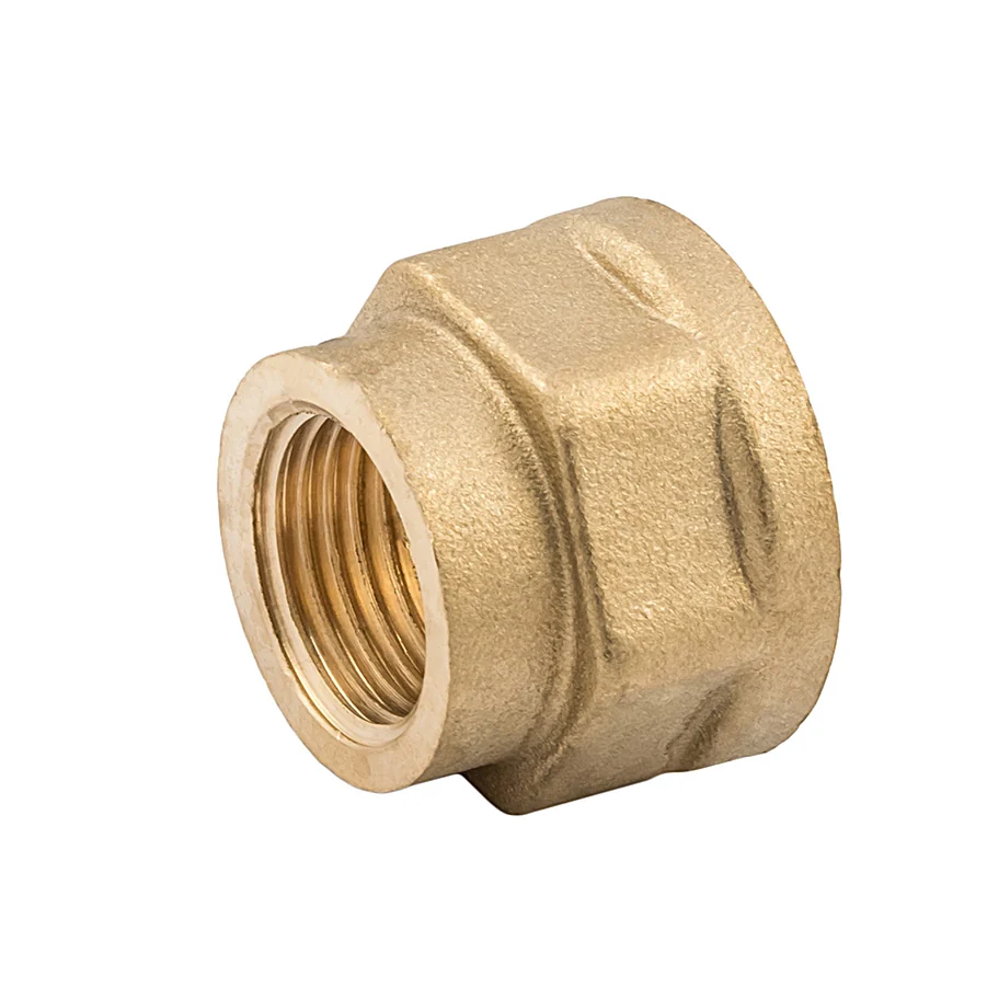 Муфта, ELSEN, Metalit, ВВ, 1/2", 3/4", латунь, переходная, CN