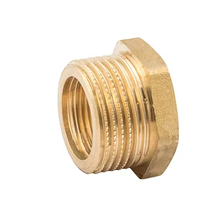 Футорка, ELSEN, Metalit, НВ, 1", 1/2", латунь, CN