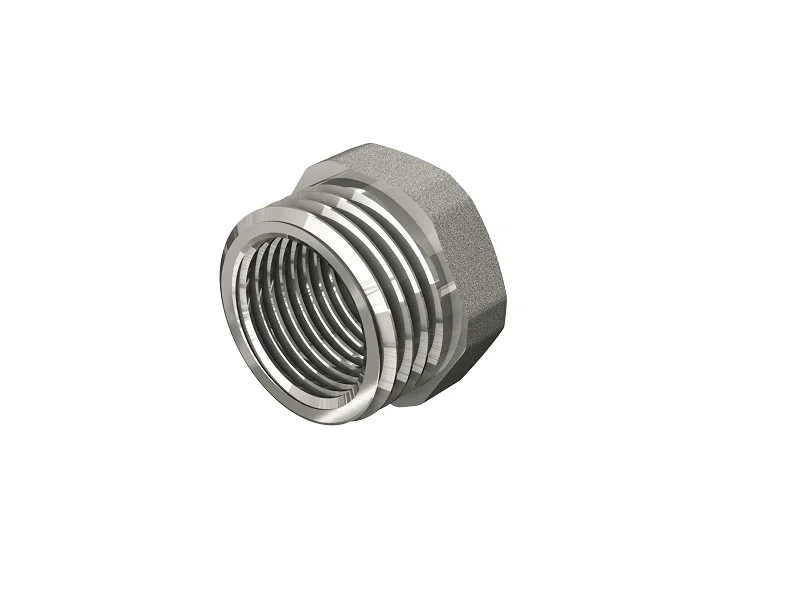 Футорка, ELSEN, Tin plated Metalit, НВ, 1 1/4", 1/2", латунь с покрытием TIN (олово), CN