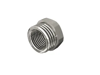 Футорка, ELSEN, Tin plated Metalit, НВ, 3/8", 1/4", латунь с покрытием TIN (олово) — иконка