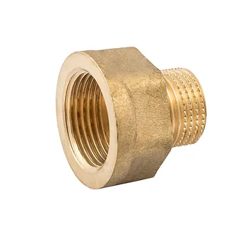Переходник, ELSEN, Metalit, НВ, 3/4", 1", латунь, CN