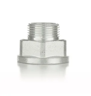 Переходник, ELSEN, Tin plated Metalit, НВ, 1/2", 3/4", ( под ключ) латунь с покрытием TIN (олово)