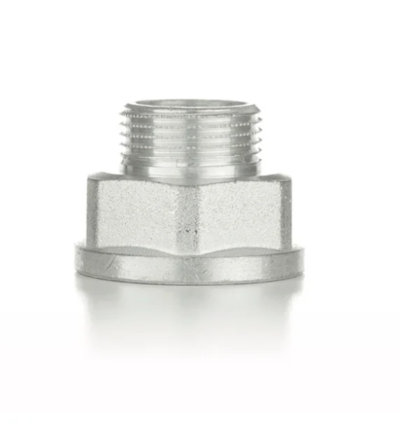 Переходник, ELSEN, Tin plated Metalit, НВ, 1/2", 3/4", ( под ключ) латунь с покрытием TIN (олово)
