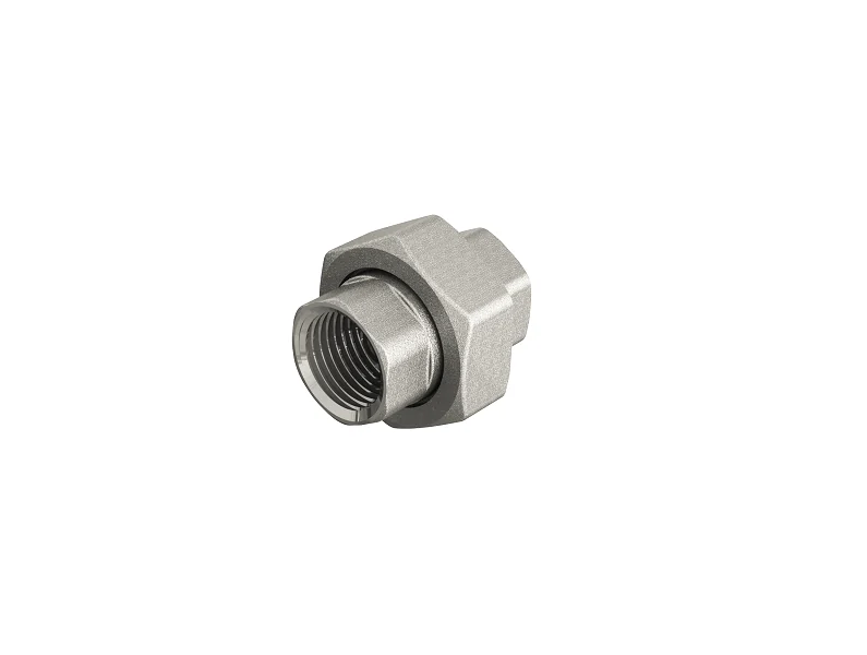 Сгон американка, ELSEN, Tin plated Metalit, прямой, ВВ, 1", 1", латунь с покрытием TIN (олово), уплотнение металл по металлу