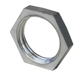 Гайка стопорная, ELSEN, Tin plated Metalit, В, 1/2", латунь с покрытием TIN (олово), без фланца