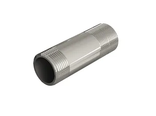 Сгон, ELSEN, Tin plated Metalit, прямой, НН, 1", 1", длина сгона, мм-150, латунь с покрытием TIN (олово)