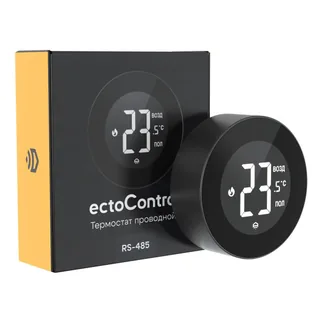 Термостат, ectoControl, ES-TSMB-01, комнатный, проводной LoRa, -20..+55°С