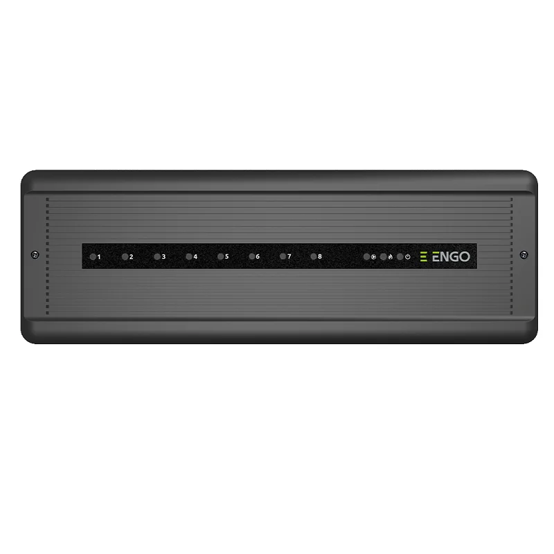 Центр коммутации, Engo Controls, проводной, на 8 зон отопления, 230В