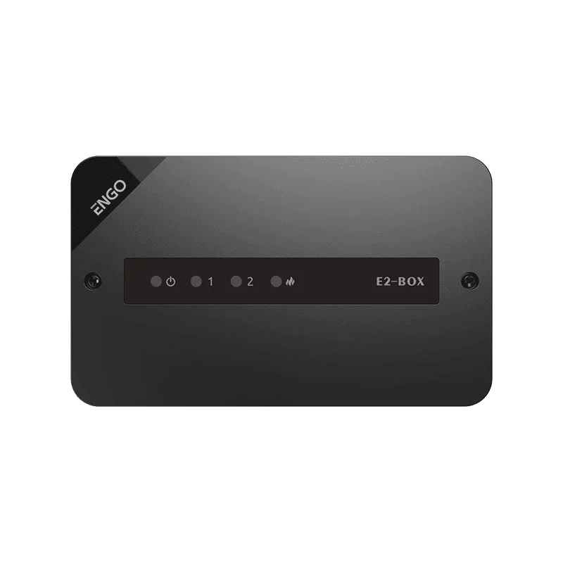 Центр коммутации проводной, Engo Controls, на 2 зоны отопления, 230В