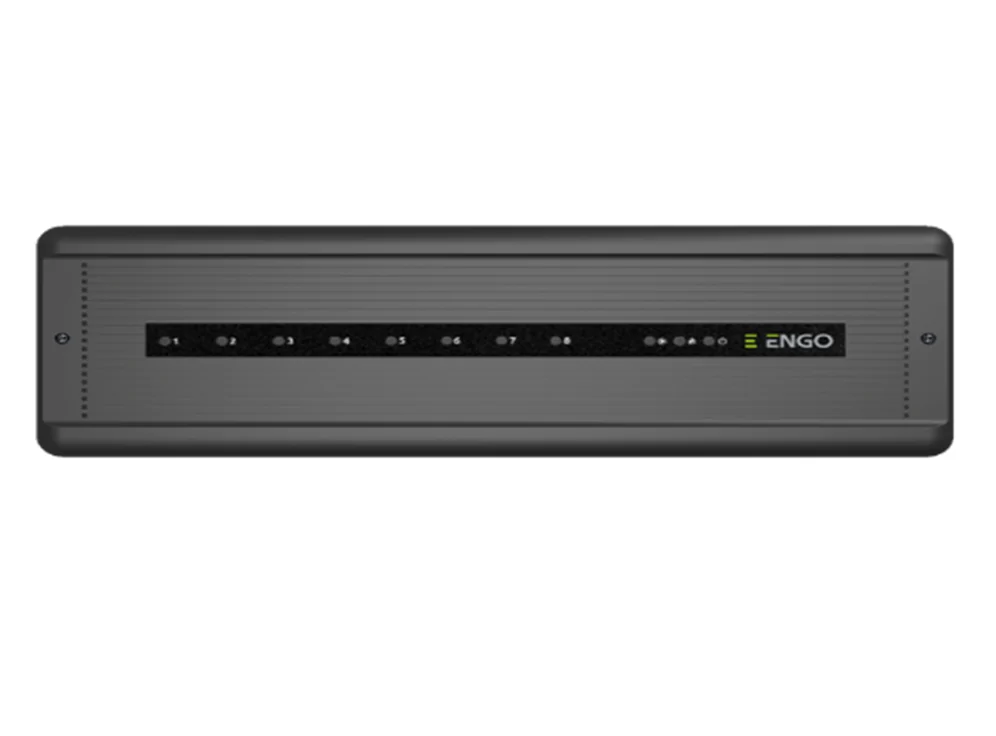 Центр коммутации проводной, Engo Controls, на 8 зон отопления, 230В