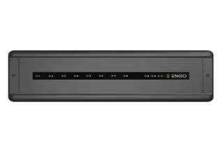 Центр коммутации проводной, Engo Controls, на 8 зон отопления, 230В, с возможностью работы с NO приводами