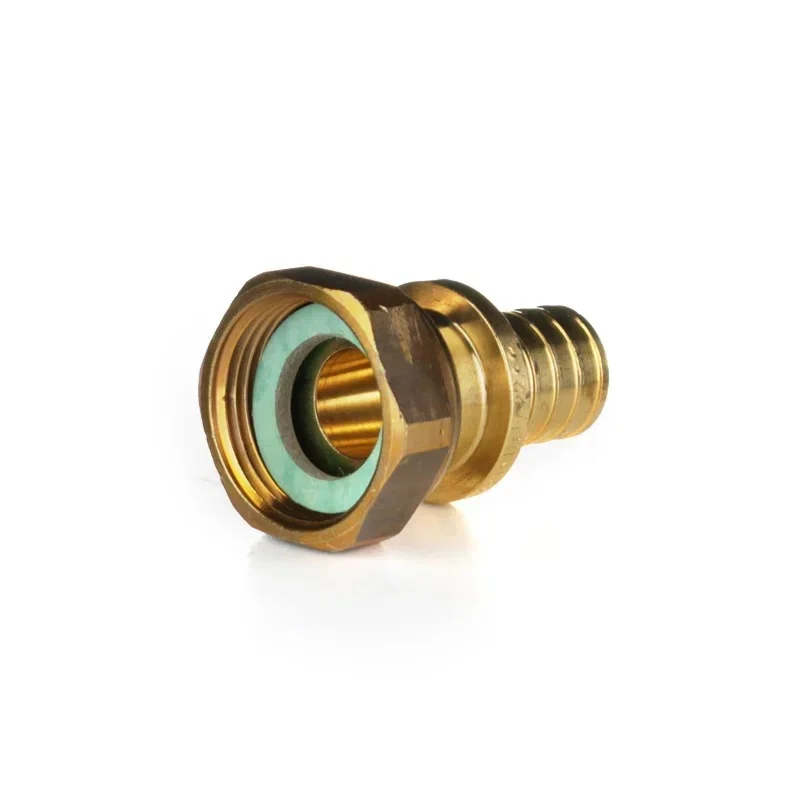 Переходник, ELSEN, Monolit, НГ, 16, 1/2", латунь, CN