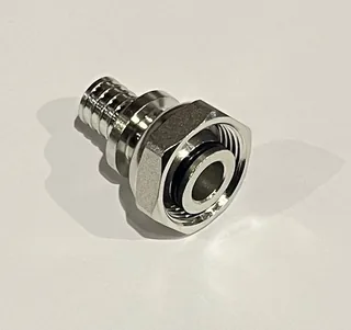 Переходник, ELSEN, Tin plated Monolit, НГ ЕК, 16, 3/4", латунь с покрытием TIN (олово), CN