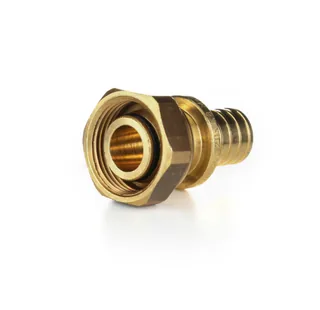 Переходник, ELSEN, Monolit, НГ, ЕК, 20, 3/4", латунь
