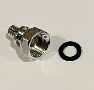 Переходник, ELSEN, Tin plated Monolit, НГ, 20, 3/4", латунь с покрытием TIN (олово), CN