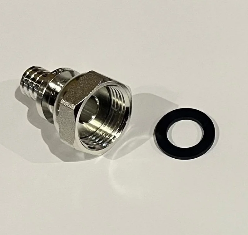 Переходник, ELSEN, Tin plated Monolit, НГ, 20, 3/4", латунь с покрытием TIN (олово), CN