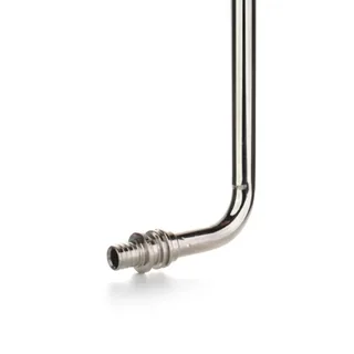 Трубка Г-образная, ELSEN, Monolit, 16, длина трубки, мм-500, медь