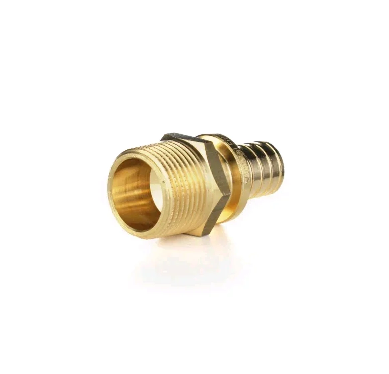Переходник, ELSEN, Monolit, Н, 25, 1/2", латунь, CN
