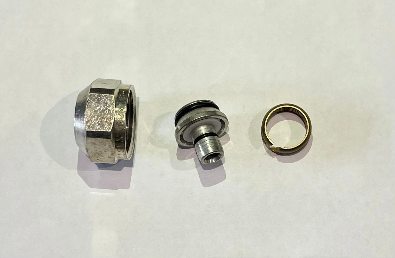Резьбозажимное соединение, НГ ЕК, 3/4", 16,2 x 2,6, латунь, для PEX/AL труб