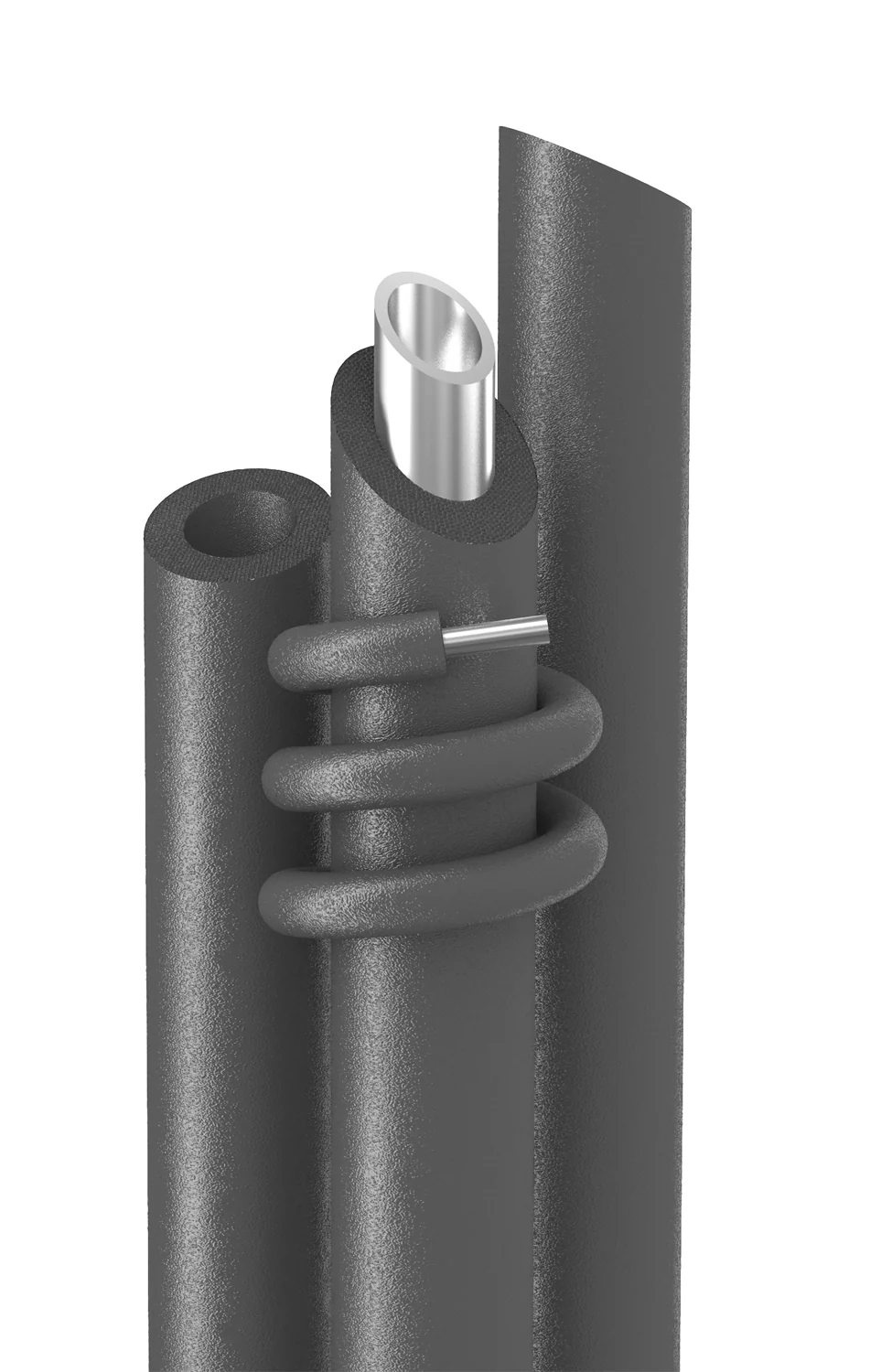 Трубка, Super, 54/20-2, серый (ст.арт. Э54/20)