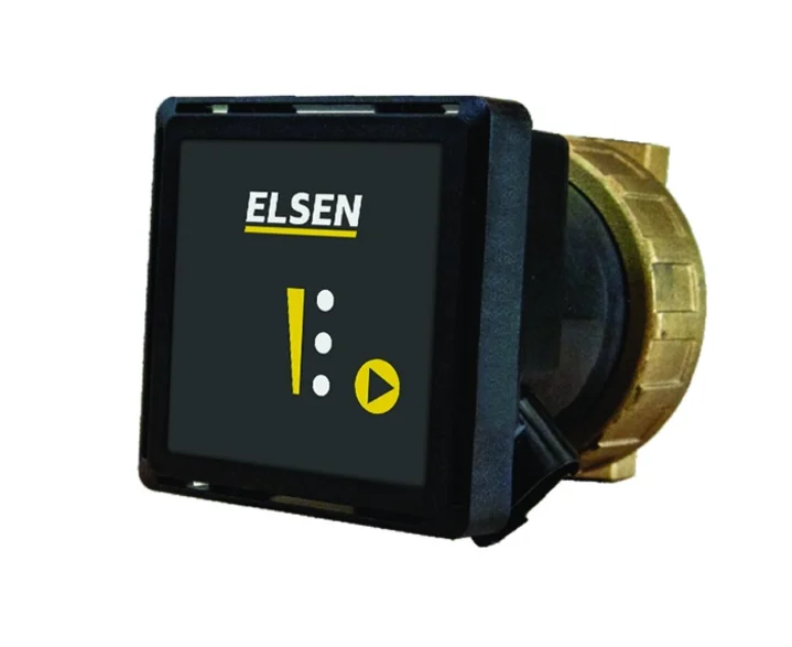 Циркуляционный насос для горячей воды ELSEN DN15, 220В, 1,2 м, 3 режима работы
