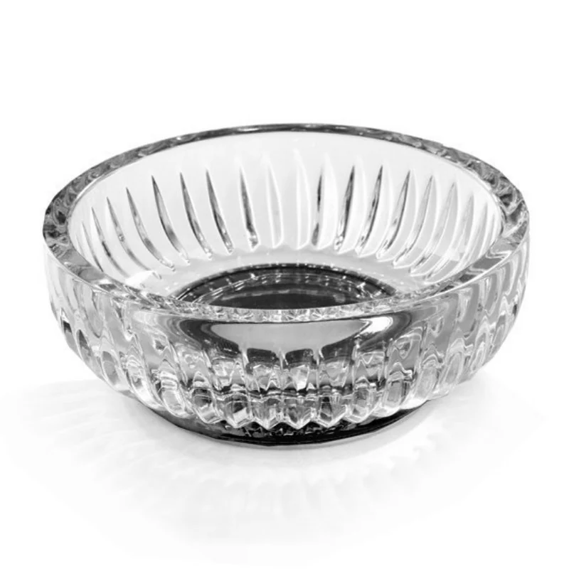 Мыльница, 3SC, Elegance Crystal, шгв 115*115*40, цвет-прозрачный хрусталь/Black Matt Nickel