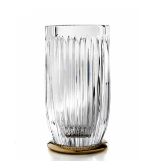 Стакан, 3SC, Elegance Crystal, шгв 75*75*145, цвет-прозрачный хрусталь/Matt Satin Brass