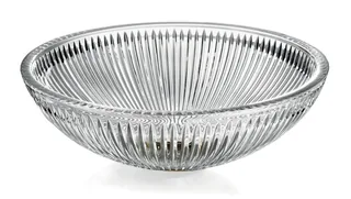 Раковина, 3SC, Elegance, шгв 435*435*160, отверстия для смесителя-отсутствуют, цвет-прозрачный хрусталь/фурнитура-хром — иконка