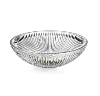 Раковина, 3SC, Elegance, шгв 435*435*160, отверстия для смесителя-отсутствуют, цвет-прозрачный хрусталь/фурнитура-Gold Polished 24Kt