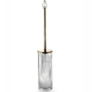 Ёршик, 3SC, Elegance Crystal, шгв 110*110*660, цвет-Polished Gold 24Kt, цвет колбы-прозрачный хрусталь