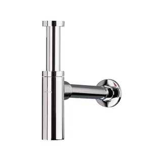 Сифон, Splendy, Elegance, для раковин, бутылочный, 1 1/4" х 35, цвет-хром