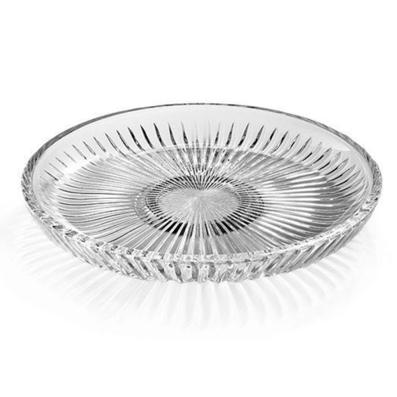 Лоток универсальный, 3SC, Elegance Crystal, шгв 220*220*250, цвет-хрусталь прозрачный/хром