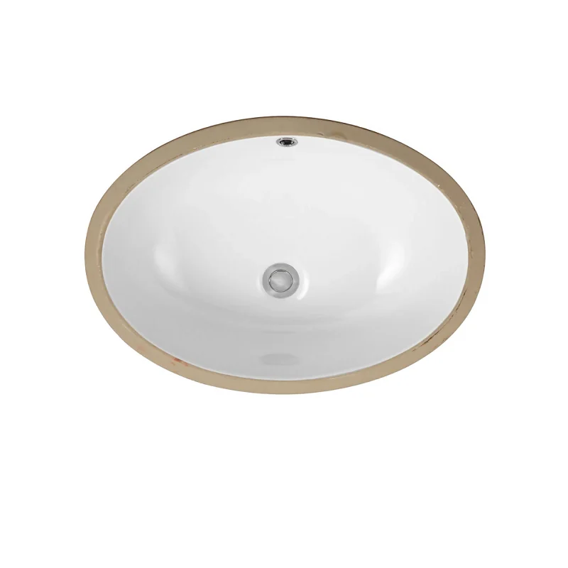Раковина, Splendy, Emotion, шгв 605*430*220, отверстия для смесителя-отсутствуют, цвет-белый
