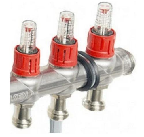 Расходомер для коллекторной группы