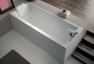 Гидромассажная ванна, Jacuzzi, Energy, левосторонняя, шгв 1800*800*570, цвет-белый Satin