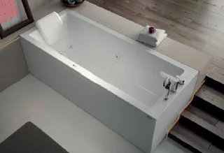 Гидромассажная ванна, Jacuzzi, Energy, левосторонняя, шгв 1800*800*570, цвет-белый Satin