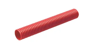 Труба гофрированная FlexLight, для Ø25, наружный Ø35, красная, бухта 30 м