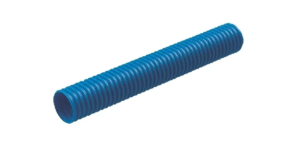 Труба гофрированная FlexLight, для Ø32, наружный Ø40, синяя, бухта 30 м
