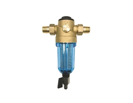 Фильтр, обратной промывки, для ГВС, 3/4", Н, латунь