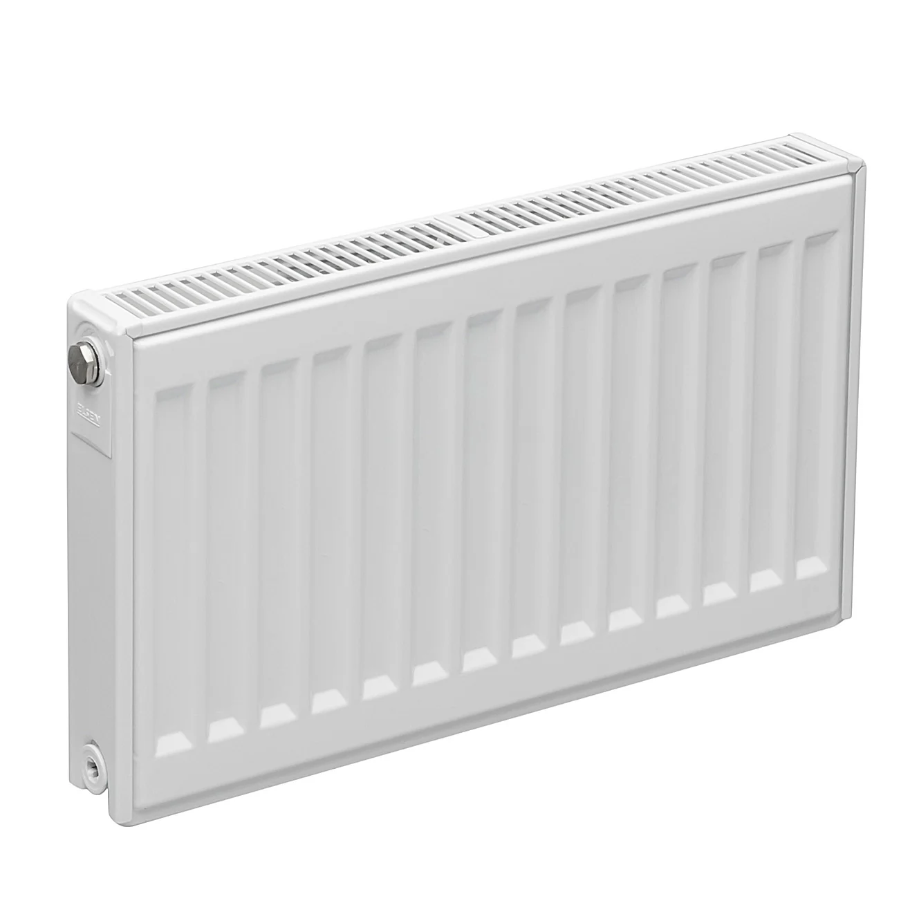 Радиатор, ERK 22, 100*300*900, RAL 9016 (белый)