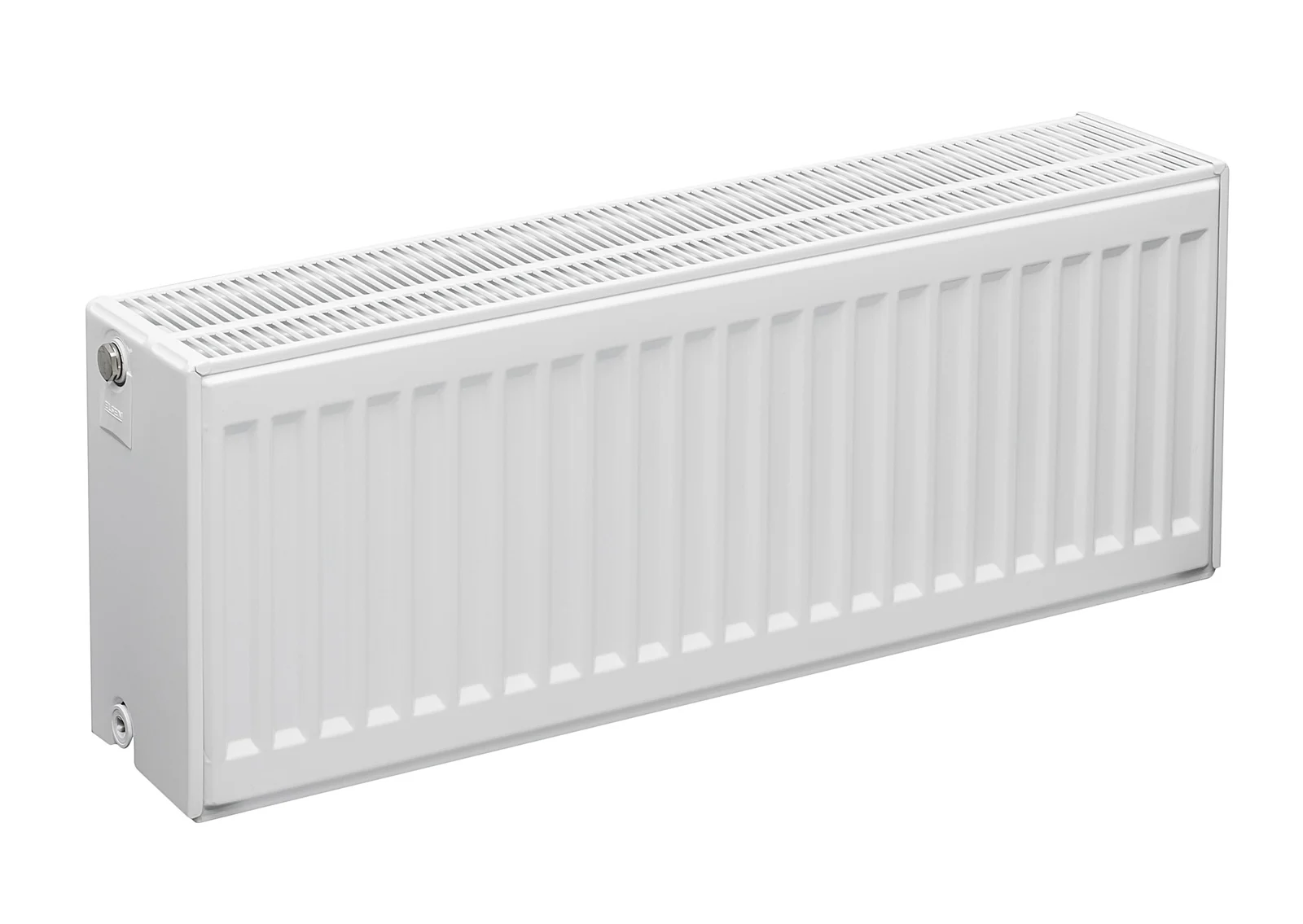 Радиатор, ERK 33, 155*300*600, RAL 9016 (белый)