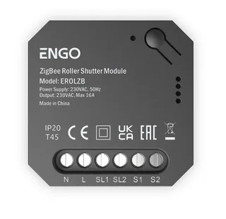 Реле, Engo Controls, ZigBee 2-х канальное — иконка