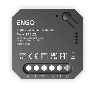 Реле, Engo Controls, ZigBee 2-х канальное